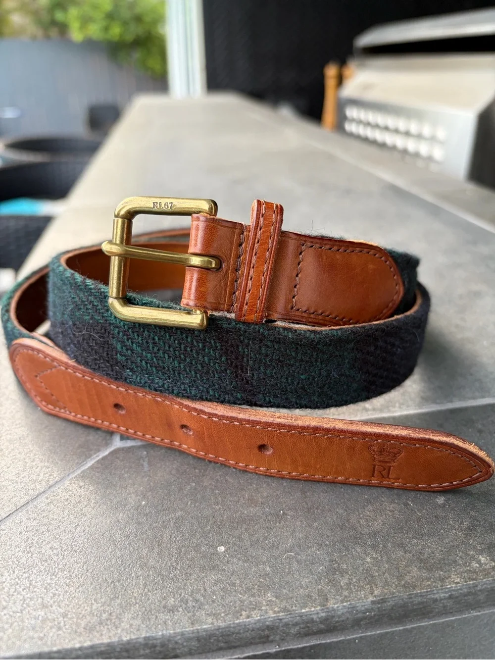 Ralph Lauren belt